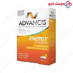 Advancis Multivitamins & Multiminerals Energy Vitamins Tablets 30 Tablets