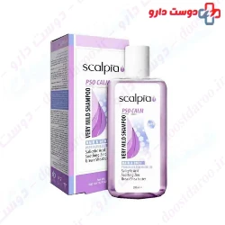 Scalpia Very Mild Hair & Body Shampoo