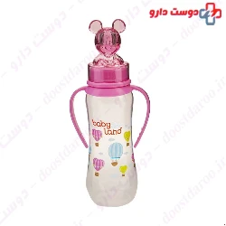 Baby Land Classic Handle Doll Baby Bottle 240 ml