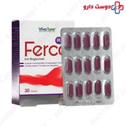 Viva Tune Ferco Plus 30 Tablet