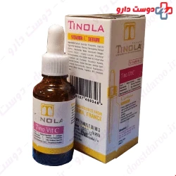 Tinola Vitamin C serum suitable for face and neck 30ml