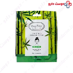 Deep Sense Bamboo And Tea Tree Facial Sheet Mask 25 Ml