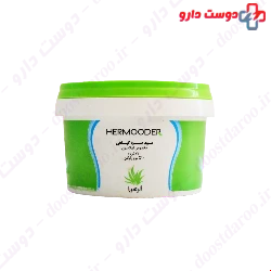 Hermooder Herbal Cold Wax With Aloe Vera 
