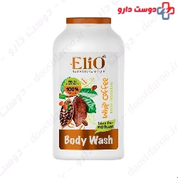 Elio Whip Coffee Fruity Complex Creamy Body Wash 400 ml