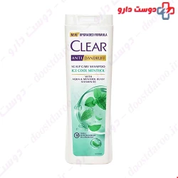 Clear Ice Cool Menthol Anti Dandruff Shampoo For Women