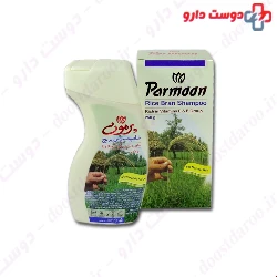 Parmoon Rice Bran Shampoo For Normal Hair 250 g