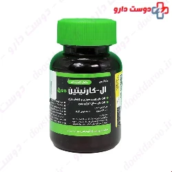 Jalimous L-Carnitine 500 Mg 100 Tablets