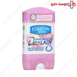 Comeon For Women 75ml Gel Deodorant