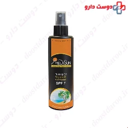 Medisun SPF7 Tanning Oil 200 Ml