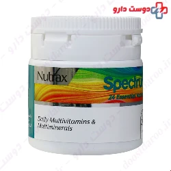 Nutrax Spectrum Daily Multivitamin and Multiminerals 30 Tablets