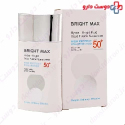 Bright Max SPF50 Aqua Fusion Sunscreen Fluid 50 ml