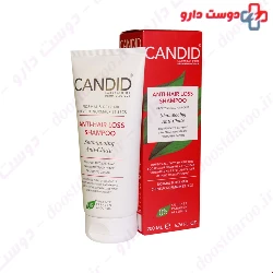 Candid Anti Hair Loss Shampoo For Normal And Dry Hair 200 Ml