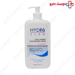 Hydroderm Aqua Satin Moisturizing Cream 500 ml