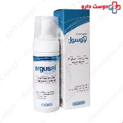Argusol Eyelids And Eyelashes Ckeaning Foam 150 Ml