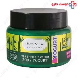  Deep Sense Tea Tree and bamboo Body Yogurt Suitable Oily Skin 250 ml