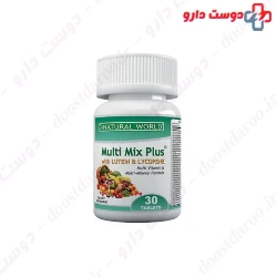 Natural World Multi Mix Plus 30 Tablet
