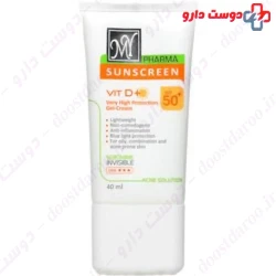 My Acne Solution Sunscreen Gel 40ml Cream SPF50