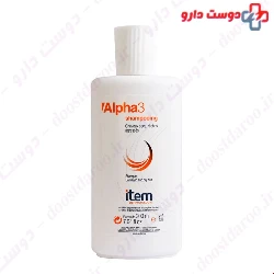 Item Alpha 3 Shampoo for Dry and Damaged Hair 200 Ml