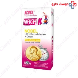 Nach Kodex Nobel Ultra Sexual Desire And Delay Condom 12 PCS