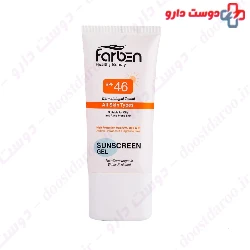 Farben Sunscreen SPF 46 Gel 50 Ml