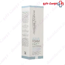 Jacques Andhrel Paris Aqua Foam For Oily Skin 150 ML