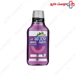 Rejoy Anti Cavity Mouthwash With Sea Salt 375ml