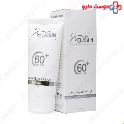 Medisun SPF60+ Sunscreen Cream For Men 50 Ml