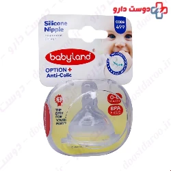 Baby Land Round Nipple Code 499