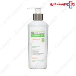 My Sebo Pharma Gel For oily Skin 200ml Cleansing Gel