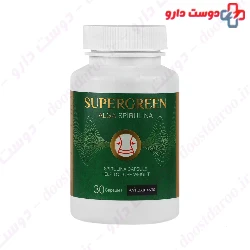 Zarin Darou Super Green Spirulina 30 caps