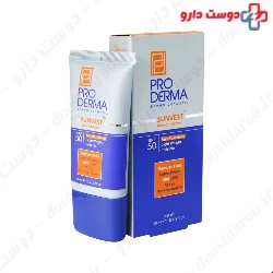ProDerma SPF50 Sunvest Men Sunscreen 40 ml