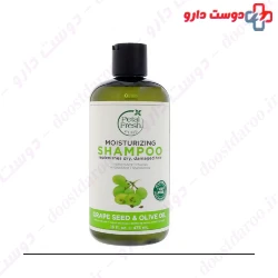 Petal Fresh Moisturizing Dry and Damaged Hair Shampoo 475 ml