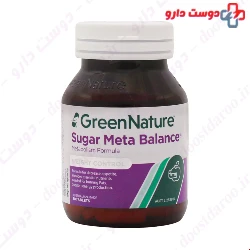 Green Nature Sugar Meta Balance 30 Tablets