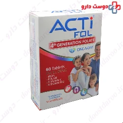 Abian Daru Actifol 60 Tabs