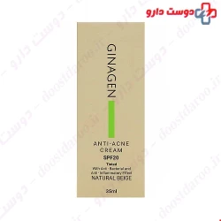Ginagen Anti Acne Cream 35 Ml