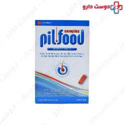 Pilfood Complex Hair And Nails 60 Tablet