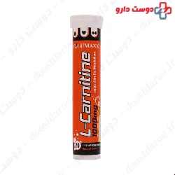 OPD Pharma Volumaxx L Carnitine ۱۰۰۰ mg ۲۰ Effervescent Tablets