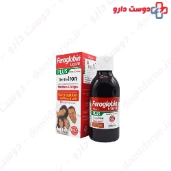 Vitabiotices Feroglobin plus syrup