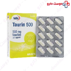 Eurho Vital Taurin 500 mg 30caps