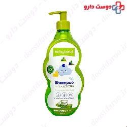 Babyland Aloe vera Extract Baby Shampoo 500 ml