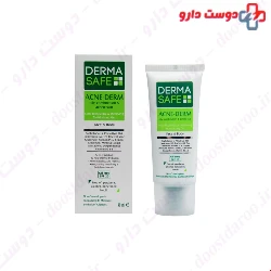 Derma Safe Acne Derm Anti Acne Gel For Oily, Combination & Acneic Skin 75 ml