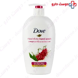Dove Nourishing hnd wash with pomegranat e and lemon verbena scent
