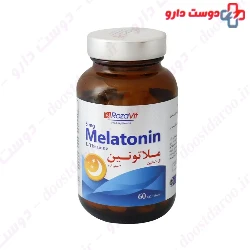Melatonin And L Theanine RozaVit 60 Tablet