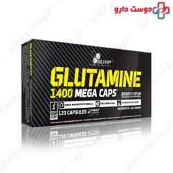 Olimp Glutamine 1400 Mega caps 120 Capsules