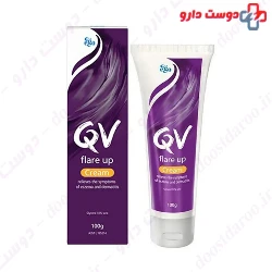 Ego Qv Flare Up For Dry And Ver Dry Skins 100g Cream