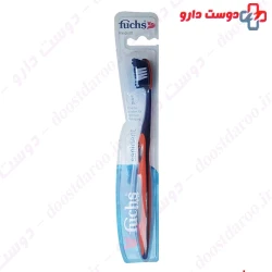 Fuchs Sanident Medium Toothbrush
