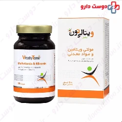 Vitally Tone Multivitamin and Mineral 60 Caps