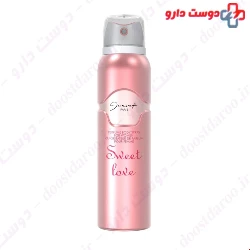 Jacsaf Sweet Love Body Spray For Women 150 Ml