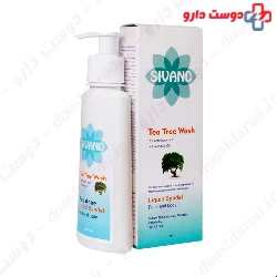 Sivand Tea Tree Wash Liquid Syndet 150 Ml