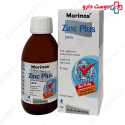 Zinc Plus Juice Marinox